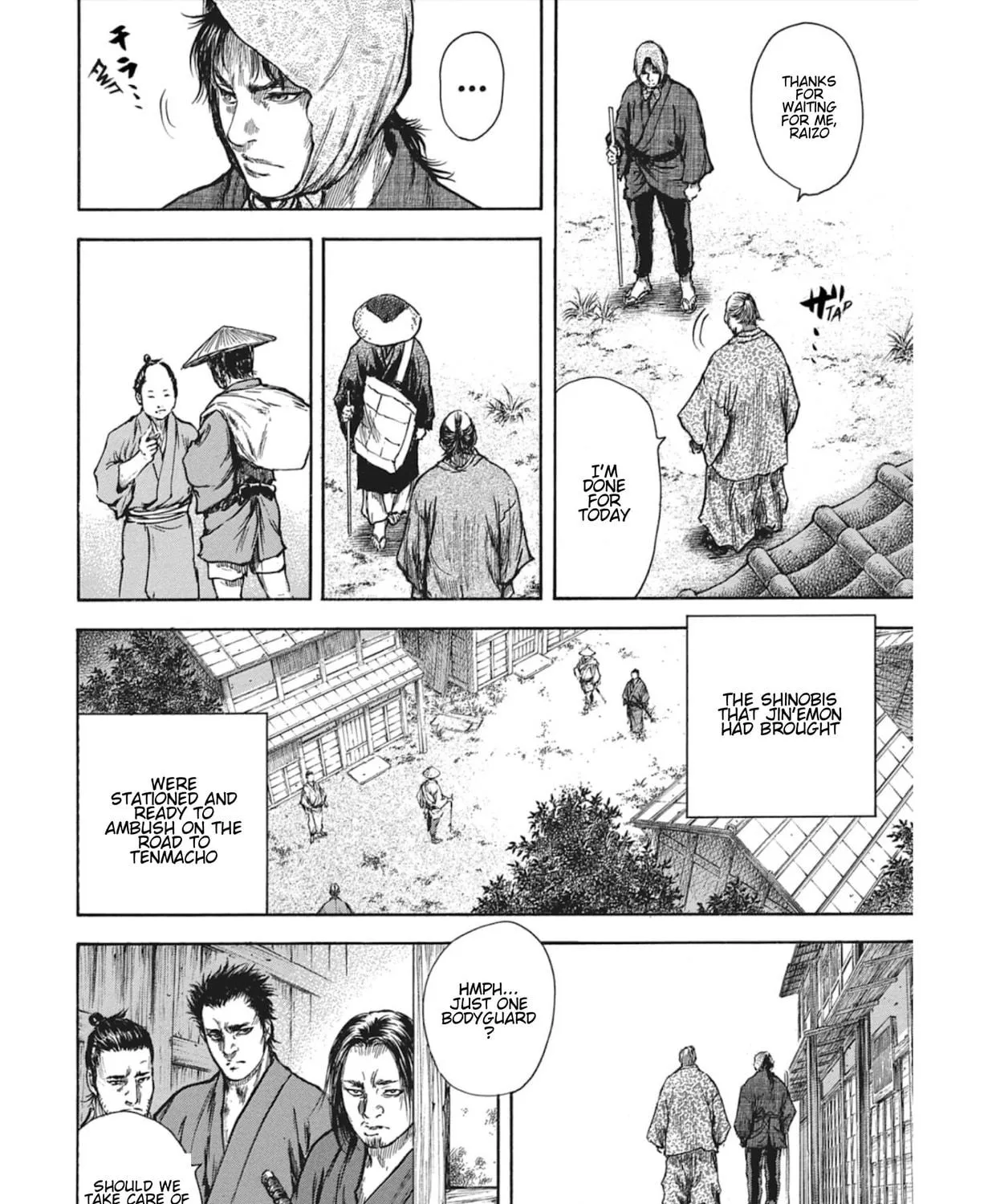 Read Choujuu Gitan II chapter 8 image 10 on Lezhin