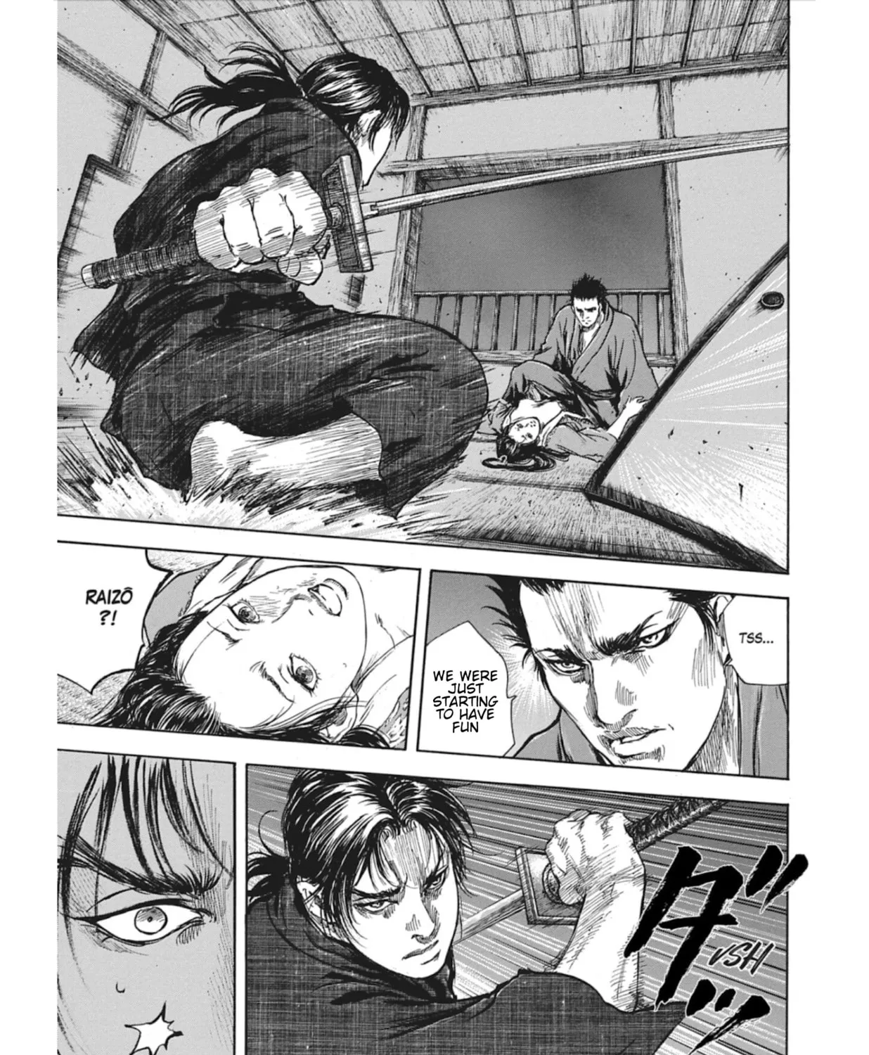 Read Choujuu Gitan II chapter 8 image 44 on Lezhin