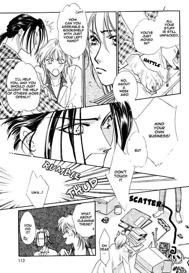 Read Choumaru chapter 4 image 11 on Lezhin