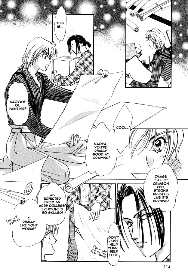 Read Choumaru chapter 4 image 12 on Lezhin