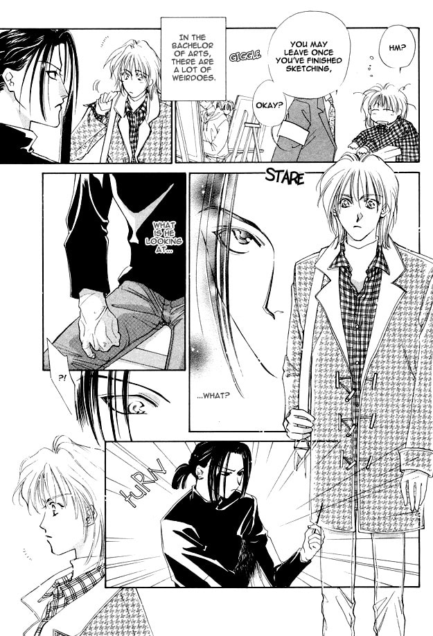 Read Choumaru chapter 4 image 5 on Lezhin
