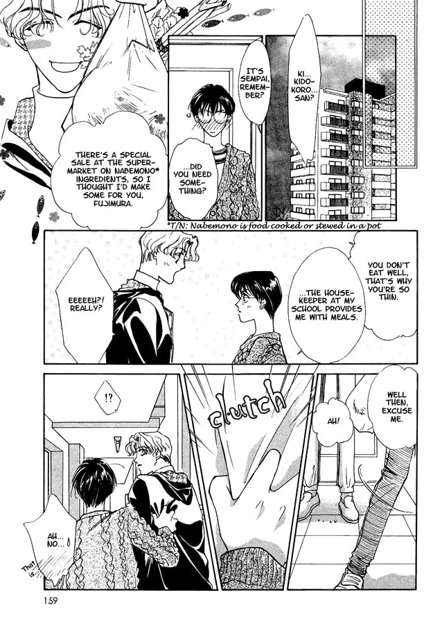 Read Choumaru chapter 5 image 21 on Lezhin