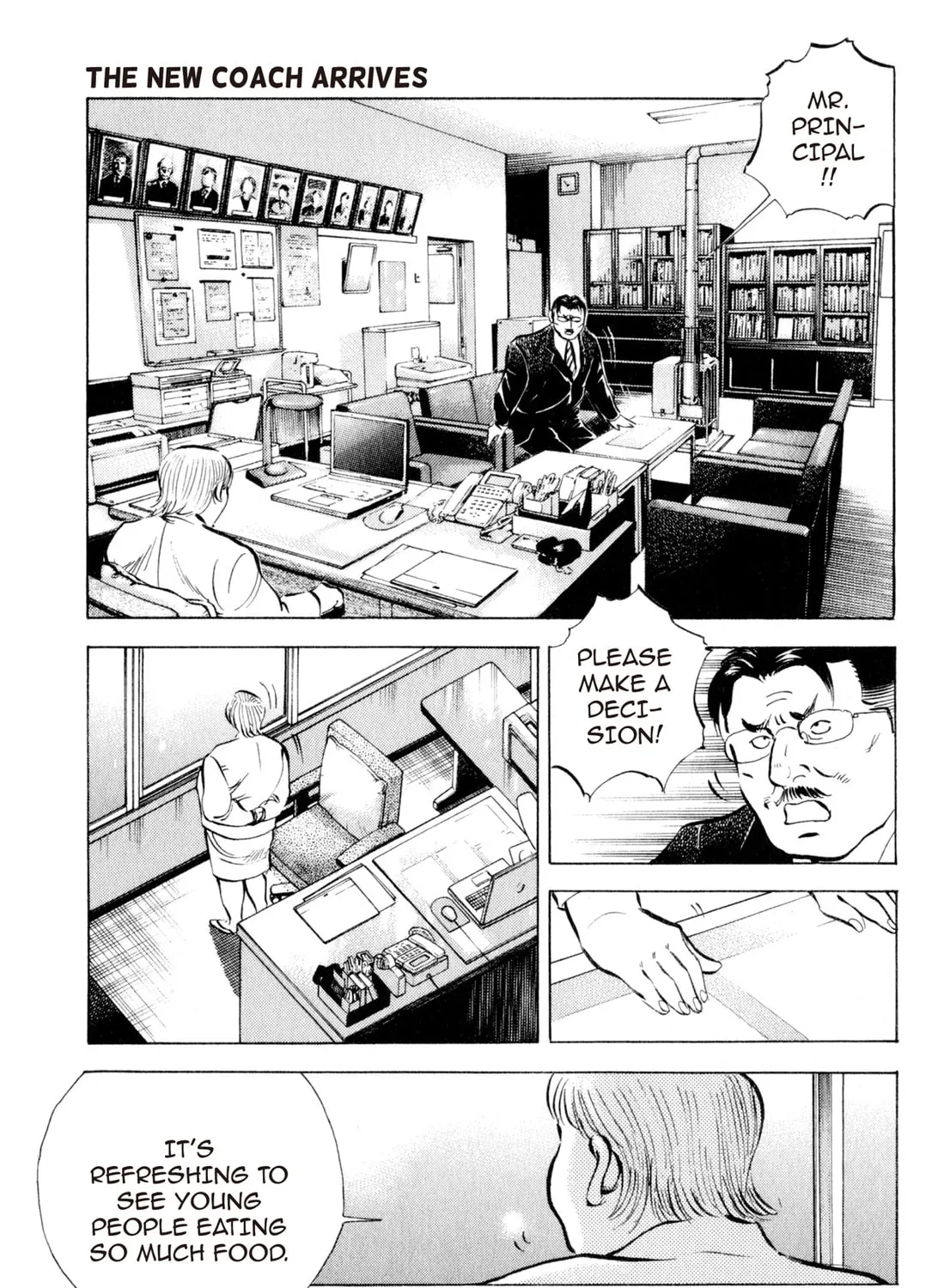 Read Chow Down Champs chapter 1 image 20 on Lezhin