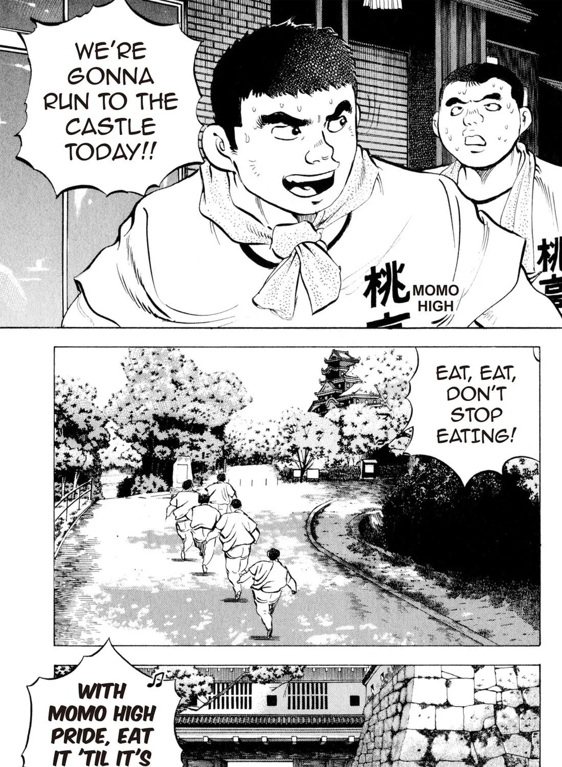 Read Chow Down Champs chapter 1 image 28 on Lezhin