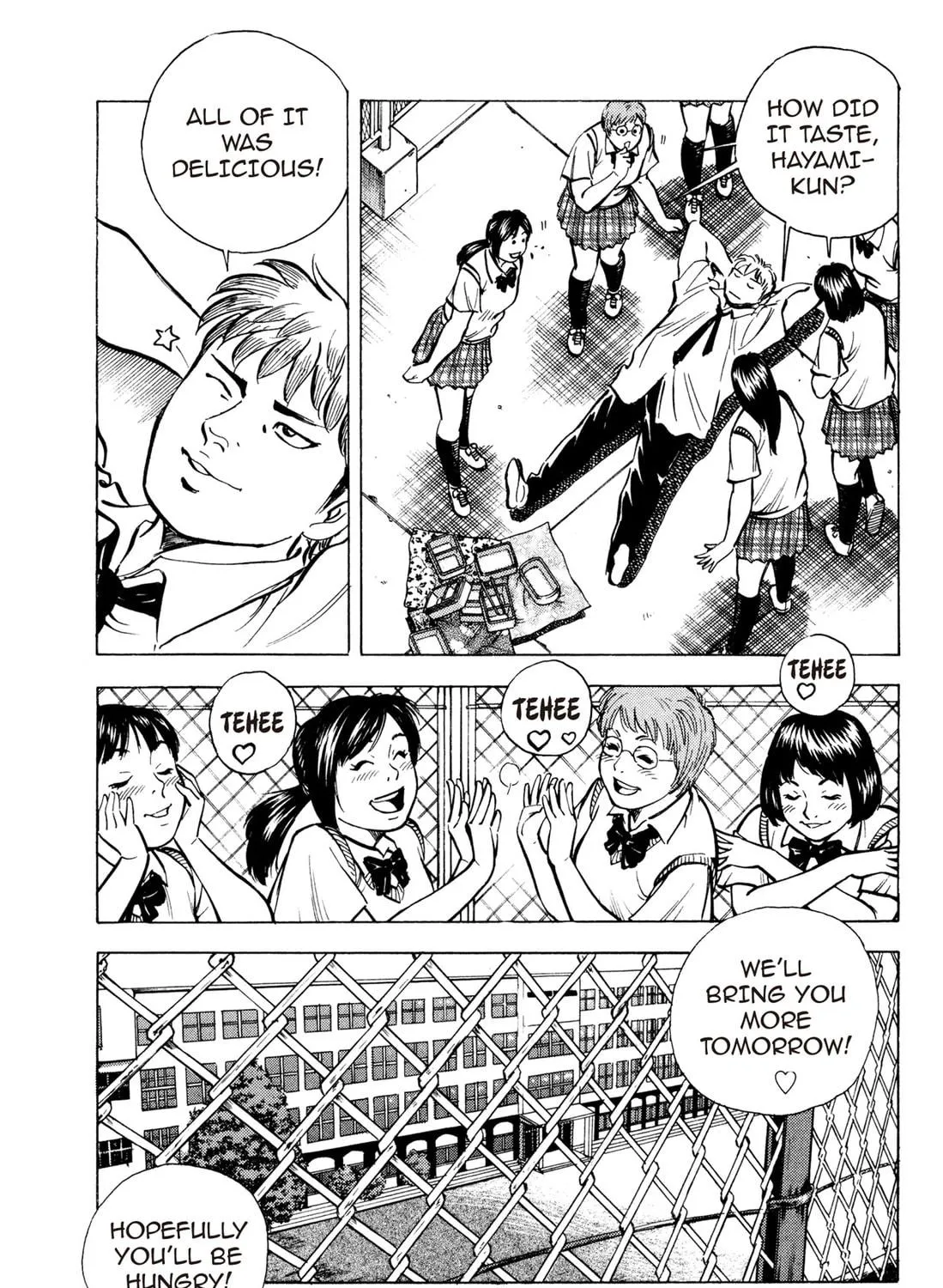 Read Chow Down Champs chapter 10 image 16 on Lezhin