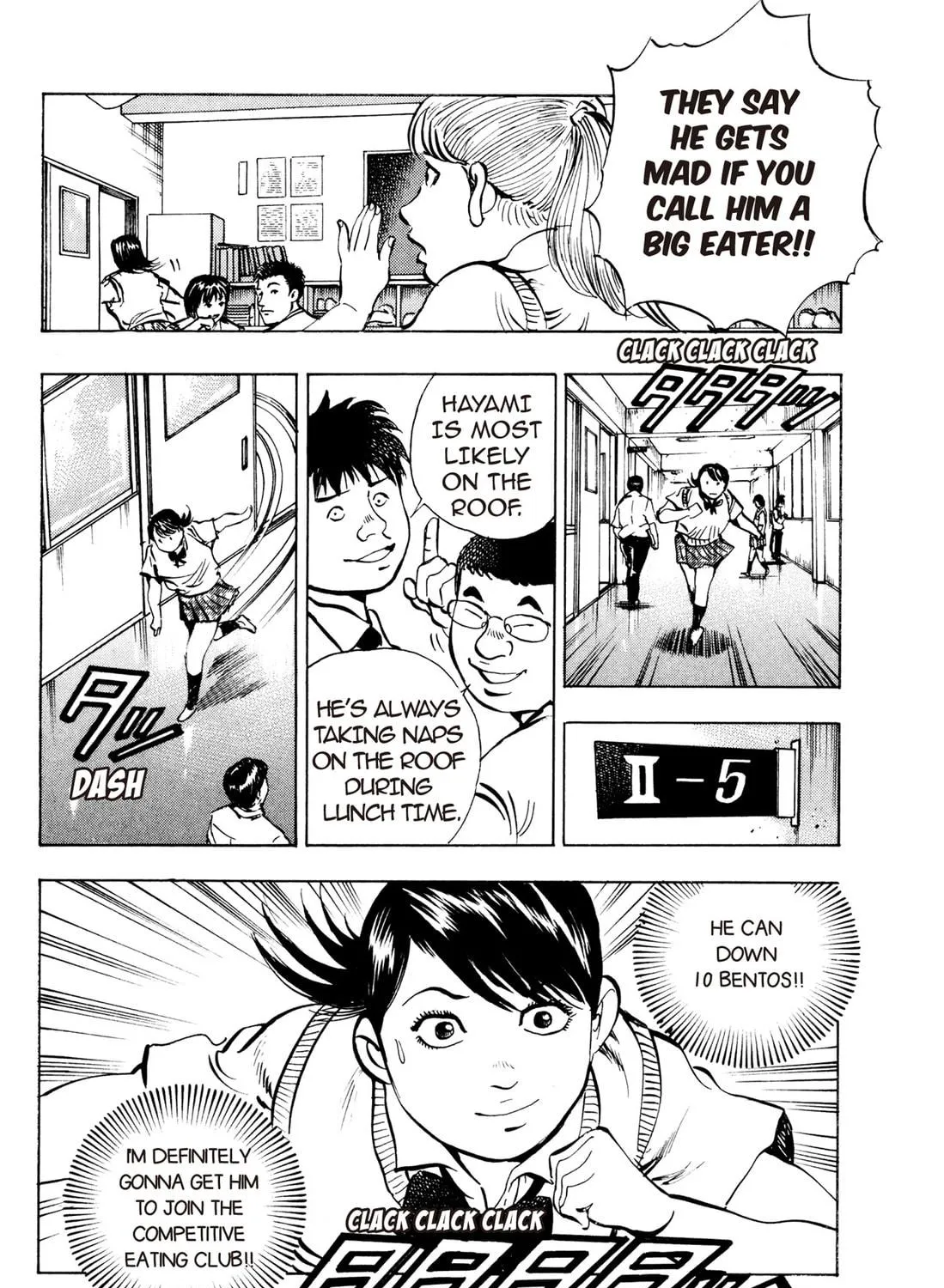 Read Chow Down Champs chapter 10 image 22 on Lezhin