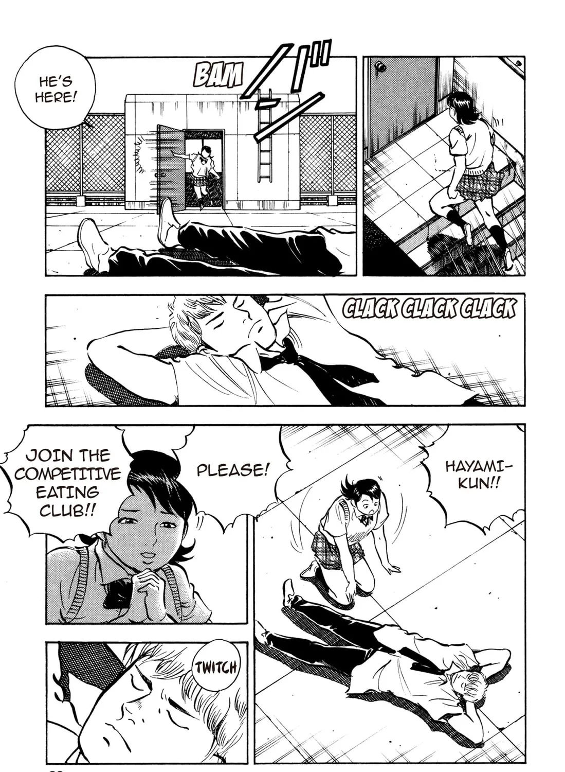 Read Chow Down Champs chapter 10 image 24 on Lezhin
