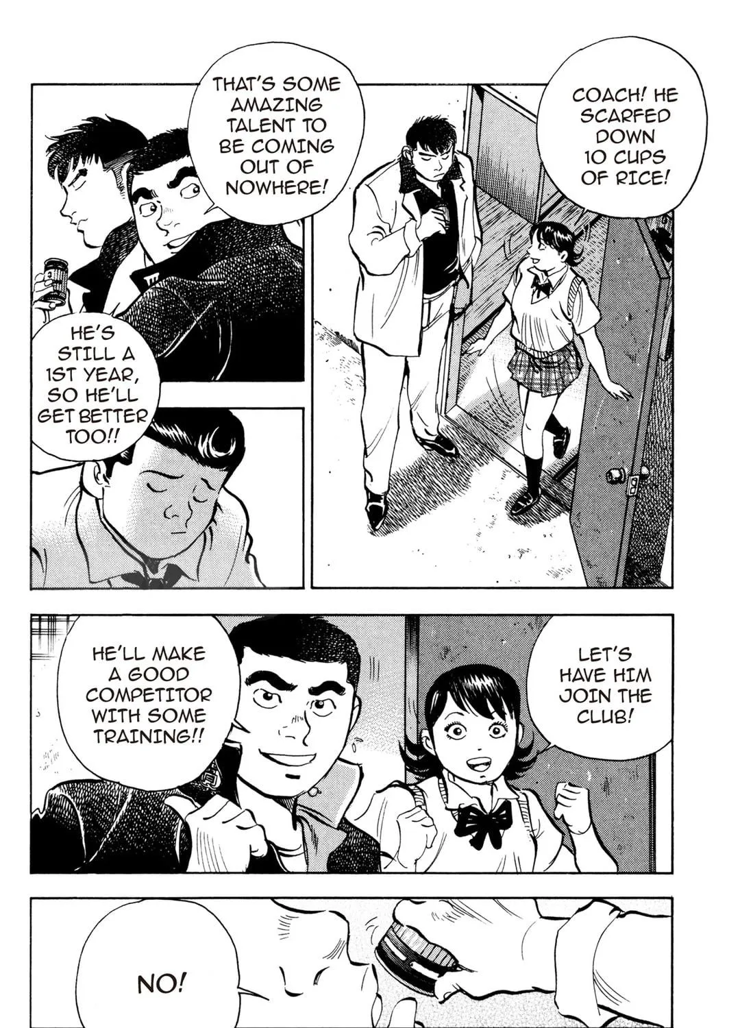 Read Chow Down Champs chapter 11 image 10 on Lezhin