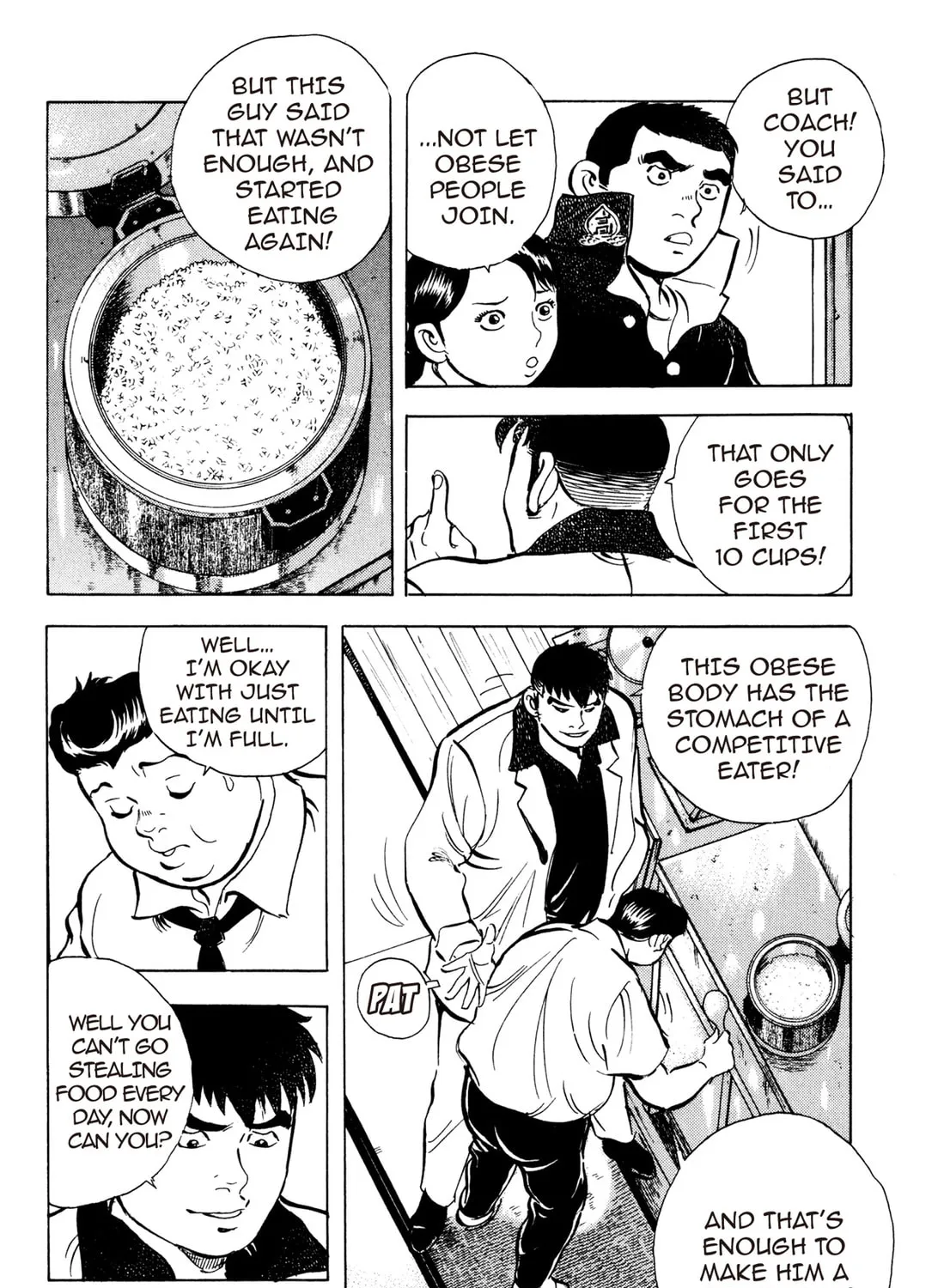 Read Chow Down Champs chapter 11 image 30 on Lezhin