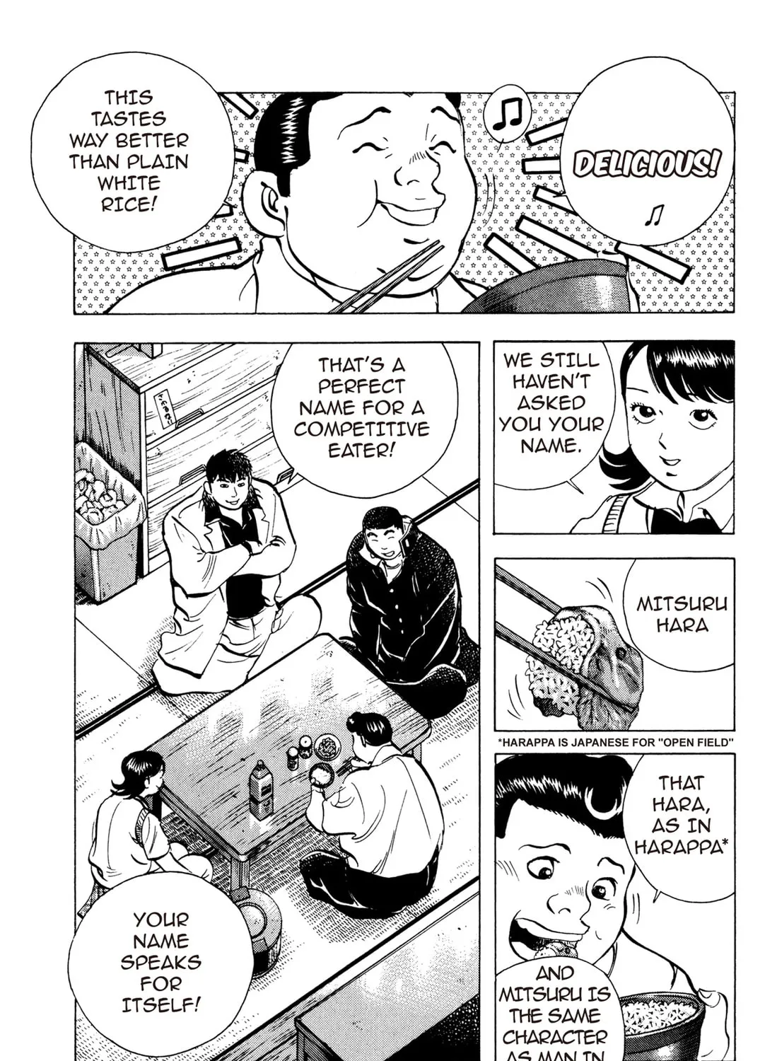 Read Chow Down Champs chapter 11 image 36 on Lezhin