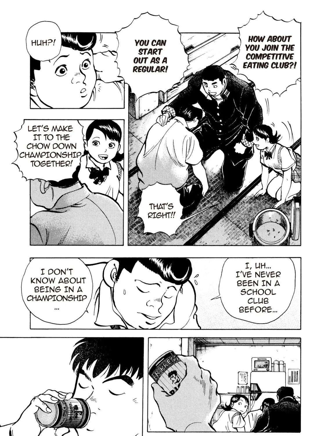 Read Chow Down Champs chapter 11 image 8 on Lezhin