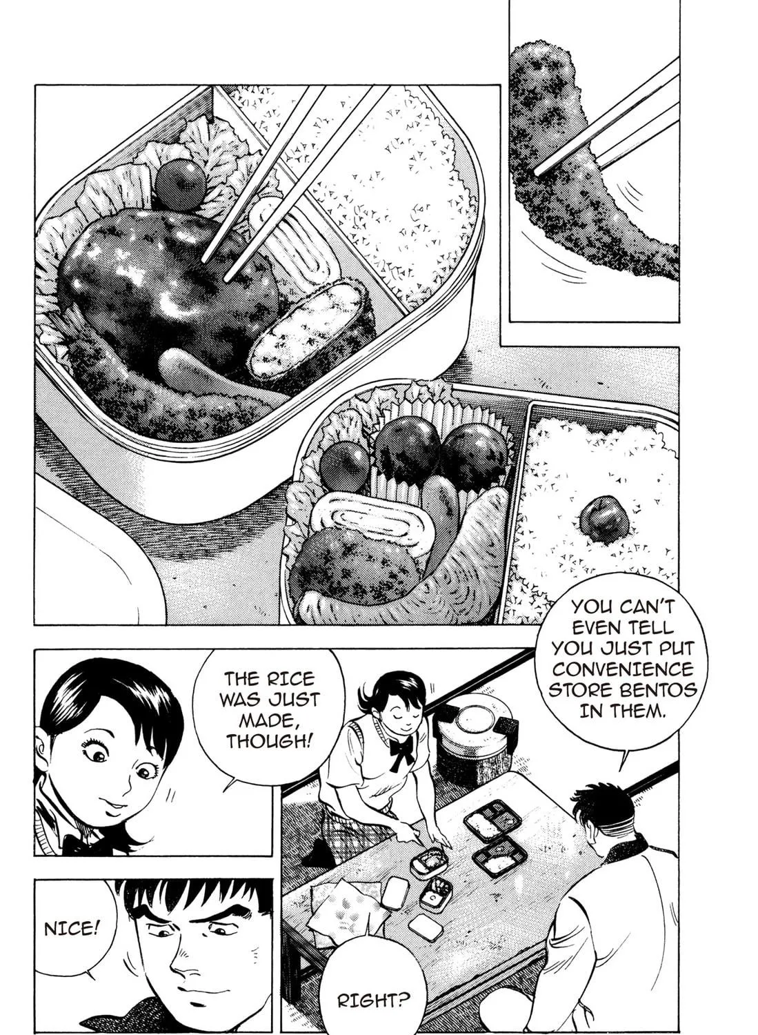 Read Chow Down Champs chapter 12 image 10 on Lezhin