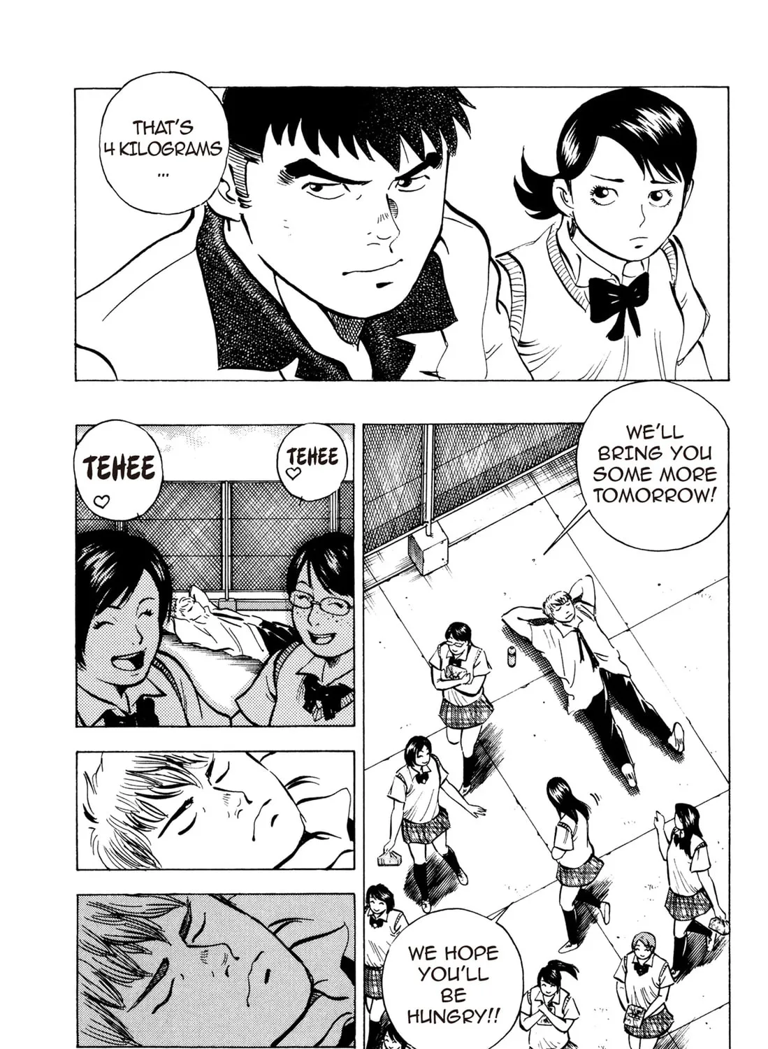 Read Chow Down Champs chapter 12 image 20 on Lezhin