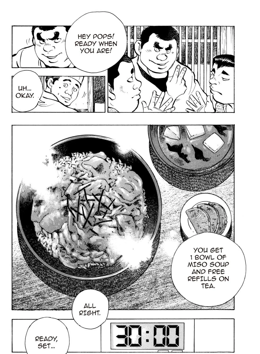 Read Chow Down Champs chapter 13 image 10 on Lezhin
