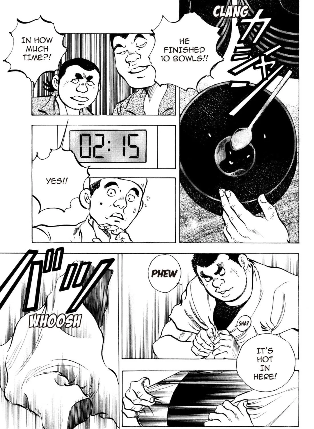 Read Chow Down Champs chapter 13 image 28 on Lezhin