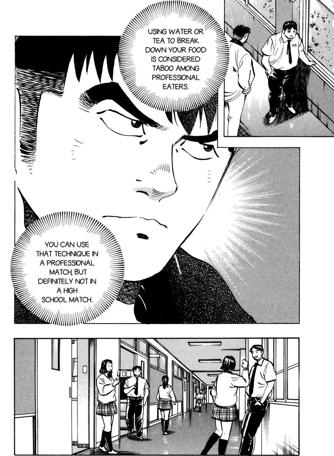 Read Chow Down Champs chapter 13 image 34 on Lezhin