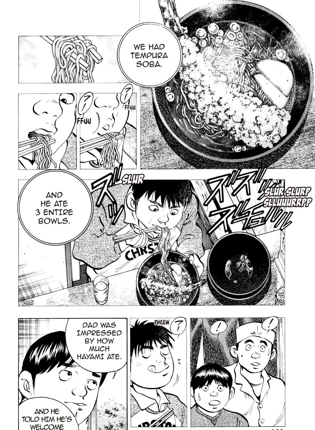 Read Chow Down Champs chapter 14 image 16 on Lezhin