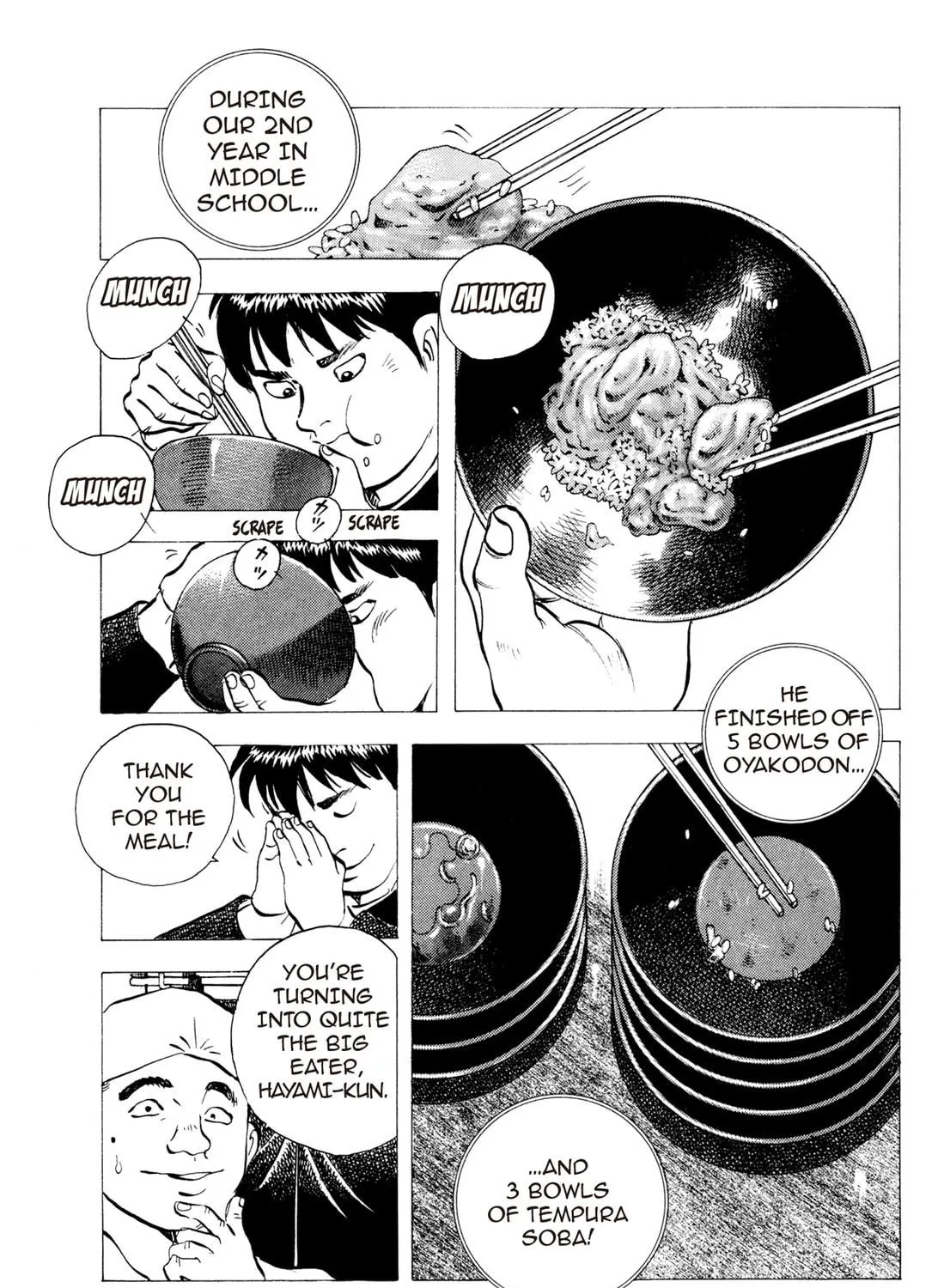 Read Chow Down Champs chapter 14 image 18 on Lezhin