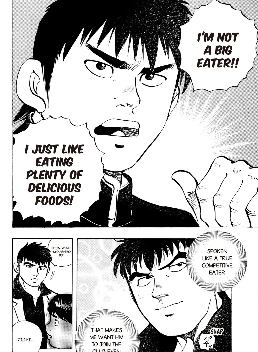 Read Chow Down Champs chapter 14 image 20 on Lezhin