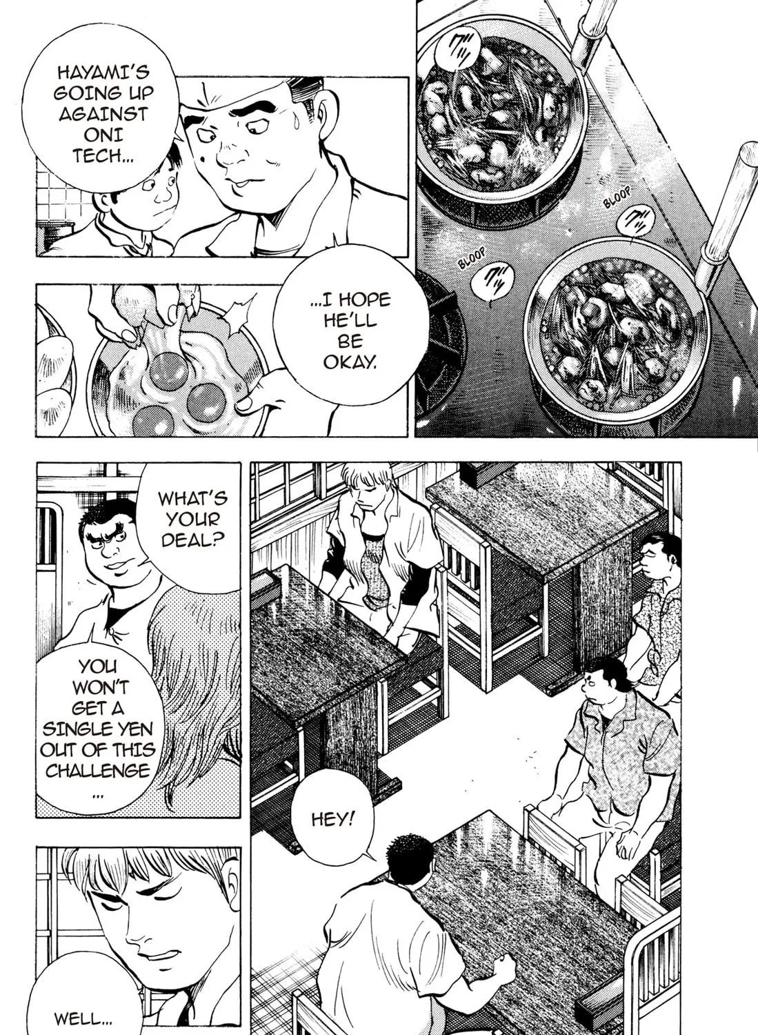 Read Chow Down Champs chapter 14 image 28 on Lezhin