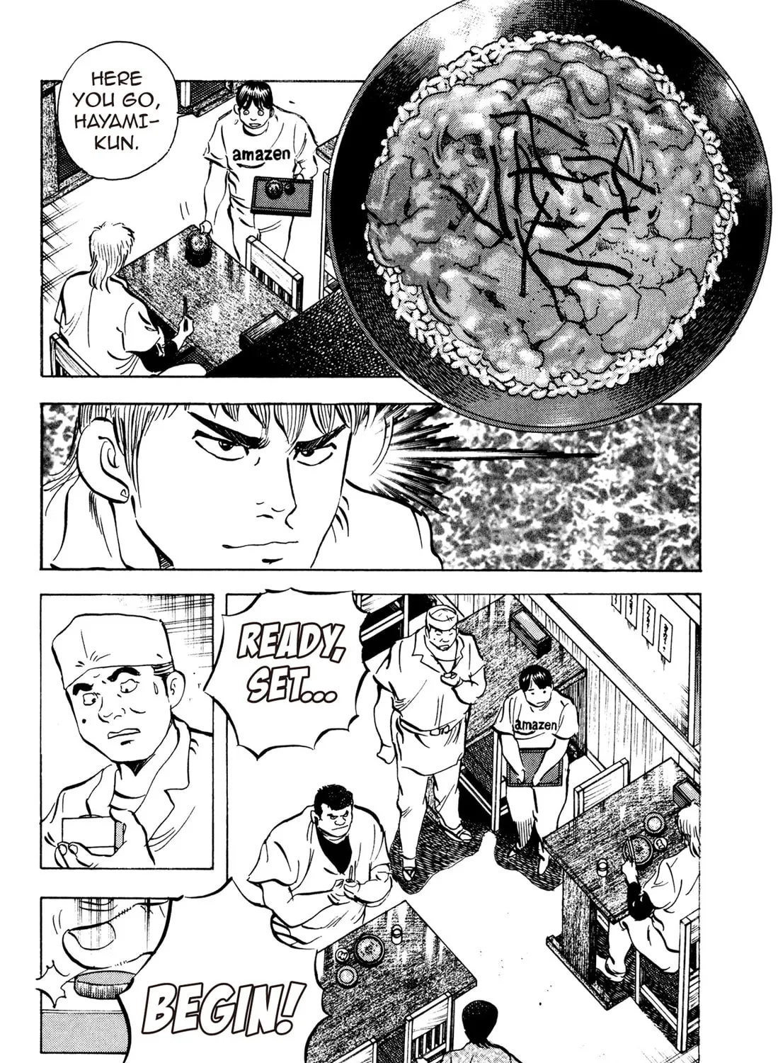 Read Chow Down Champs chapter 14 image 32 on Lezhin