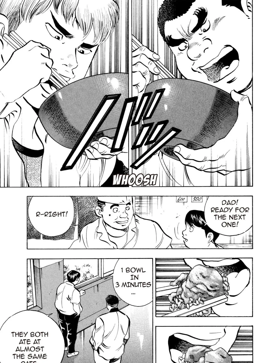 Read Chow Down Champs chapter 14 image 34 on Lezhin