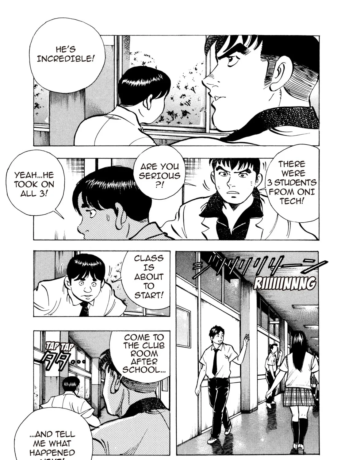 Read Chow Down Champs chapter 15 image 32 on Lezhin