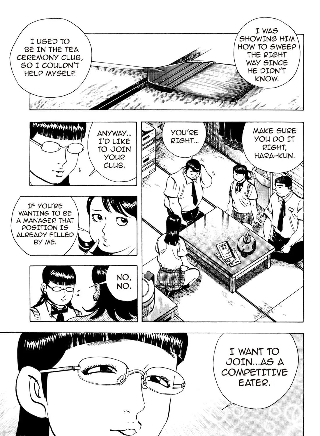 Read Chow Down Champs chapter 15 image 40 on Lezhin