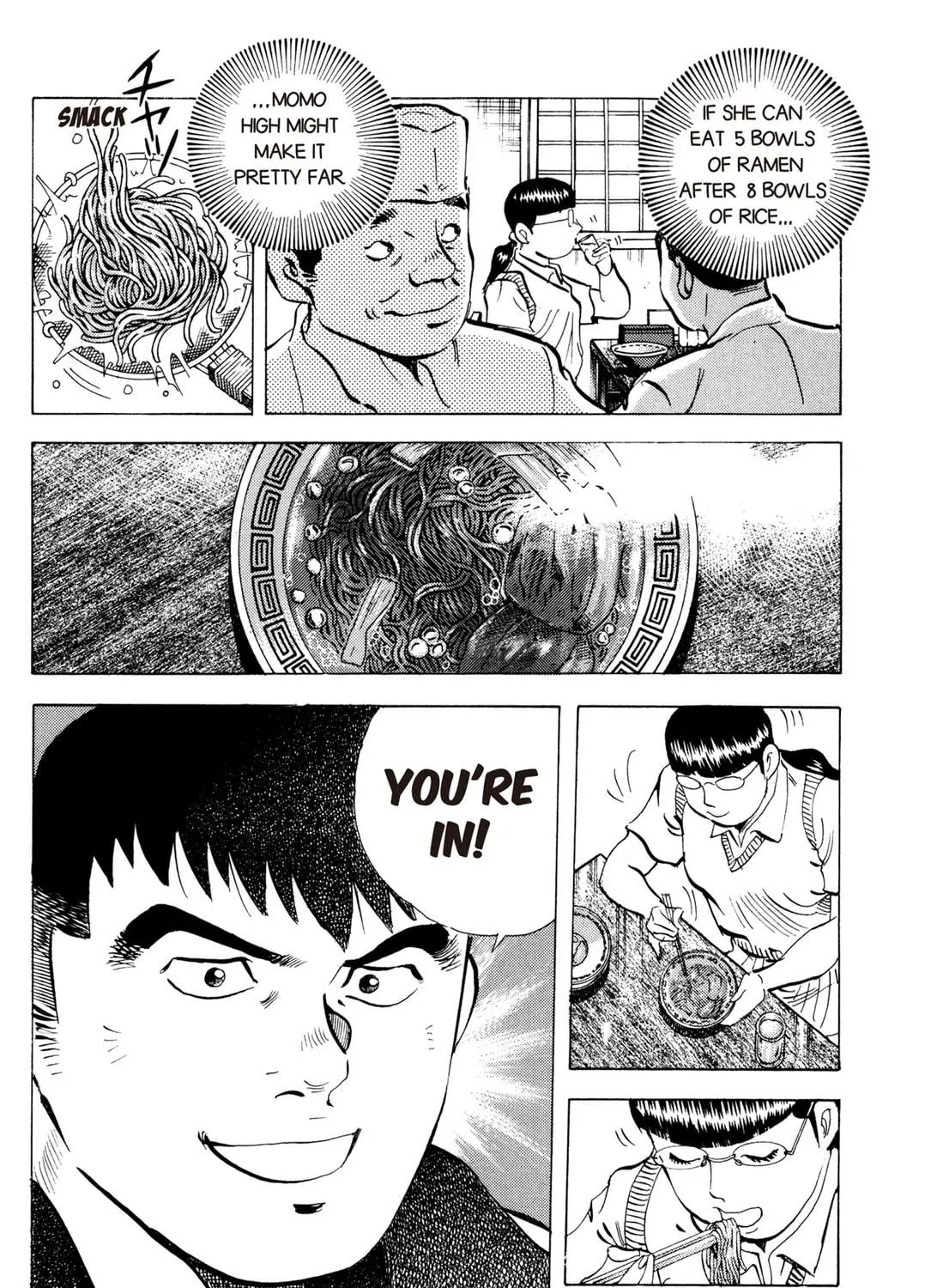 Read Chow Down Champs chapter 16 image 22 on Lezhin