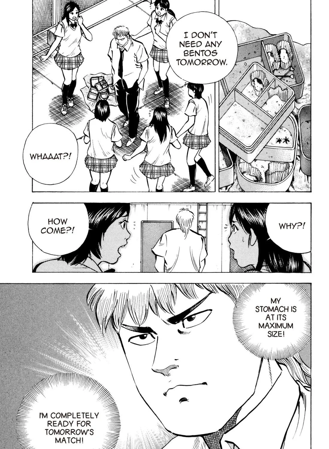 Read Chow Down Champs chapter 16 image 40 on Lezhin