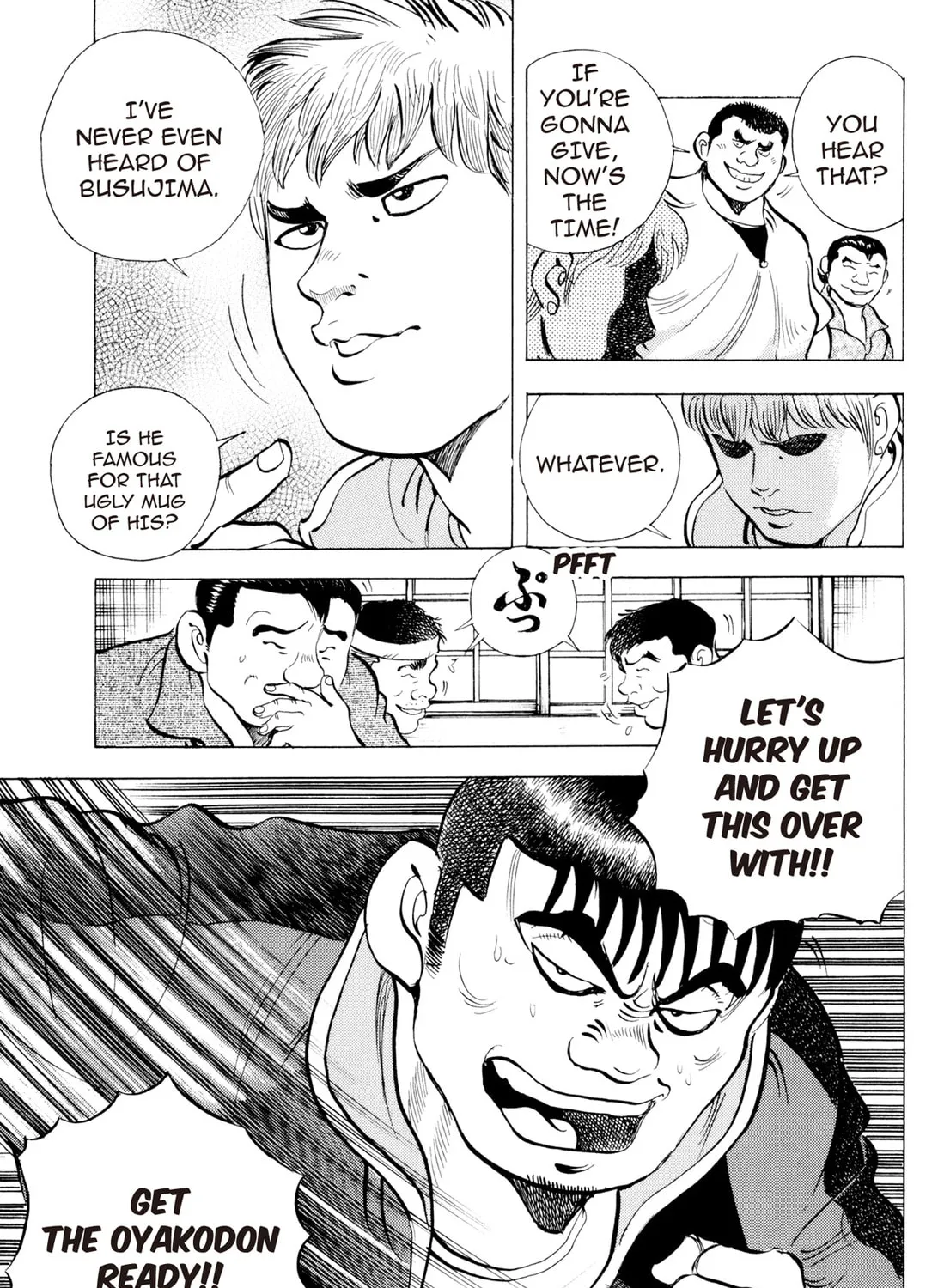 Read Chow Down Champs chapter 18 image 12 on Lezhin