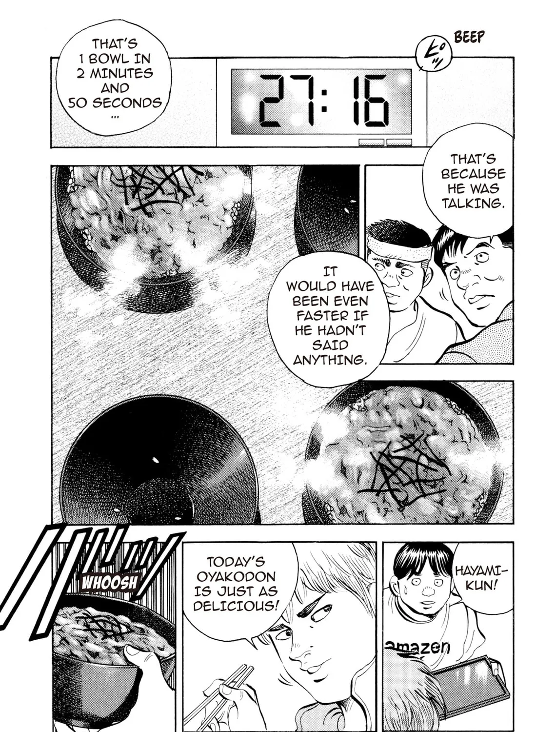 Read Chow Down Champs chapter 18 image 36 on Lezhin
