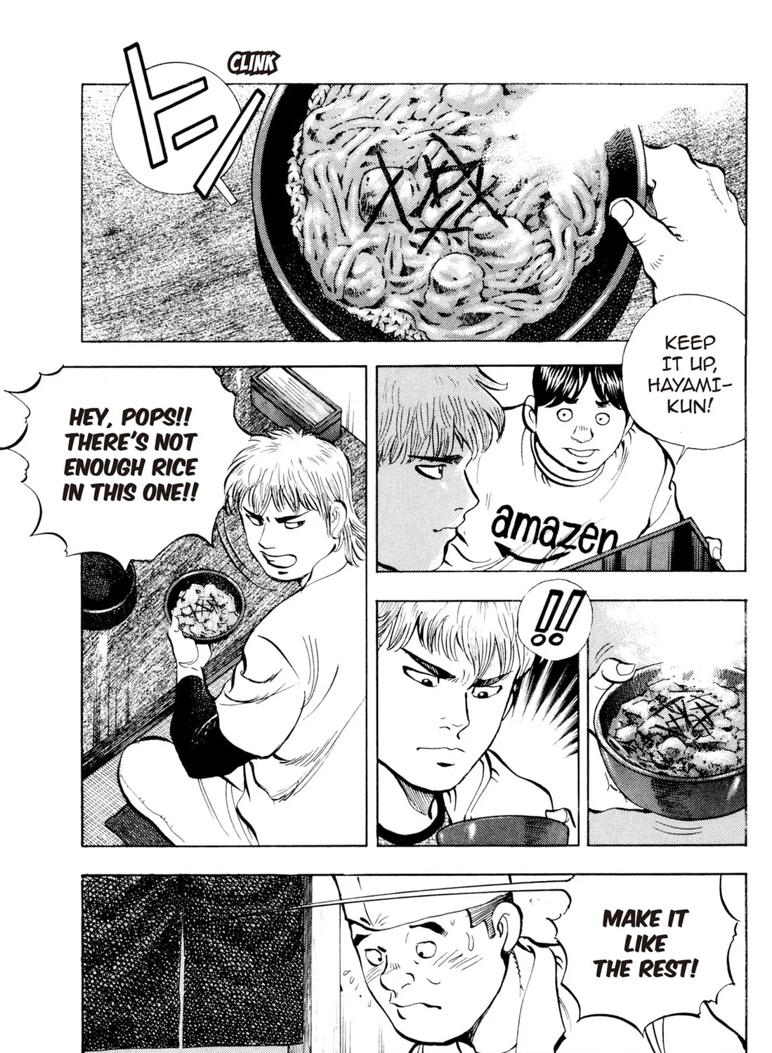 Read Chow Down Champs chapter 19 image 20 on Lezhin