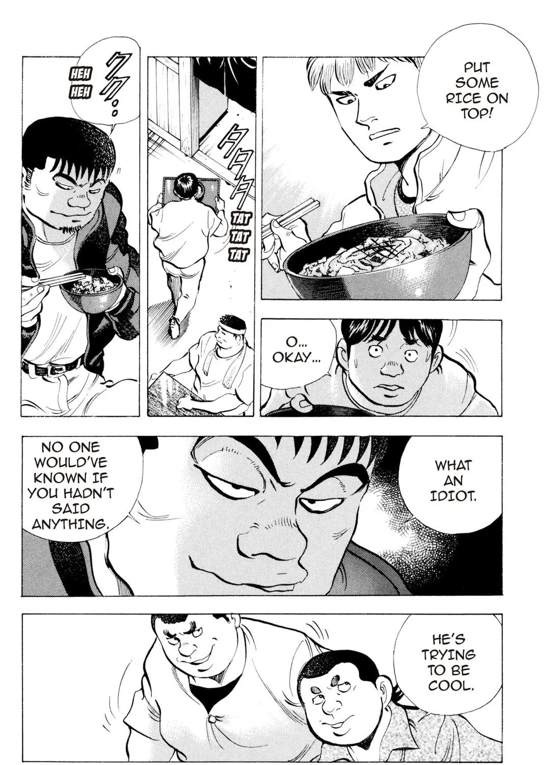 Read Chow Down Champs chapter 19 image 22 on Lezhin