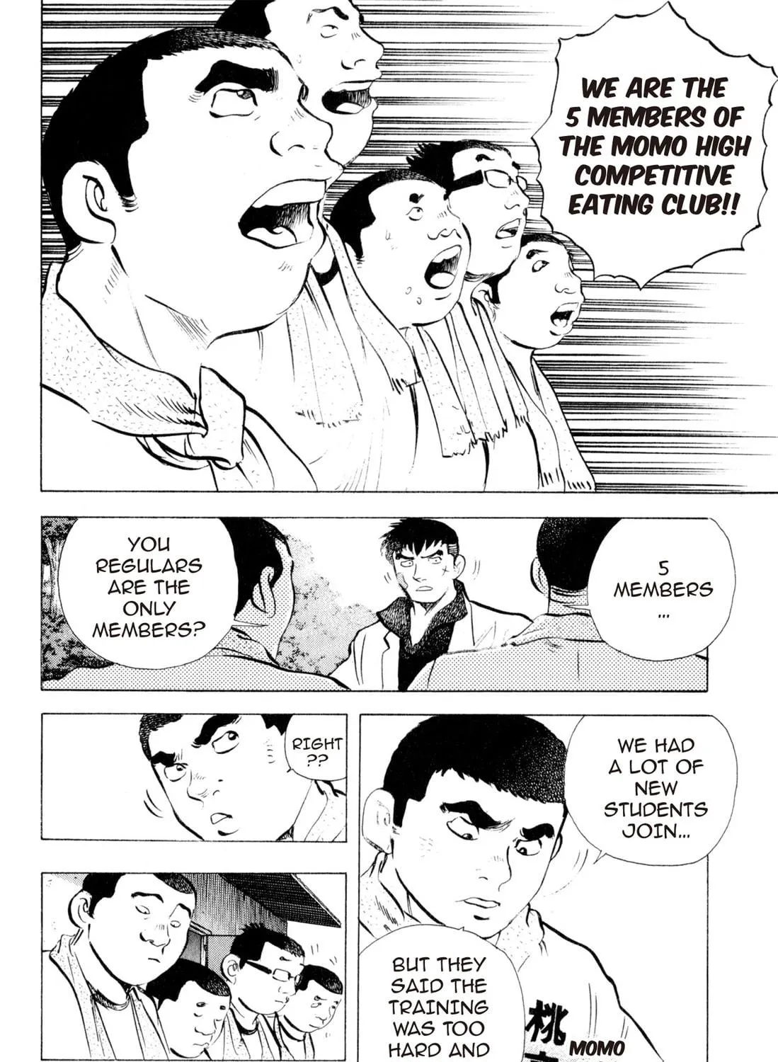 Read Chow Down Champs chapter 2 image 22 on Lezhin