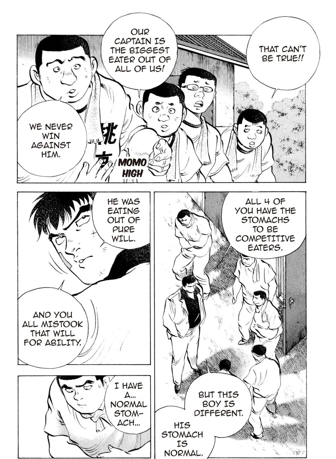 Read Chow Down Champs chapter 2 image 34 on Lezhin