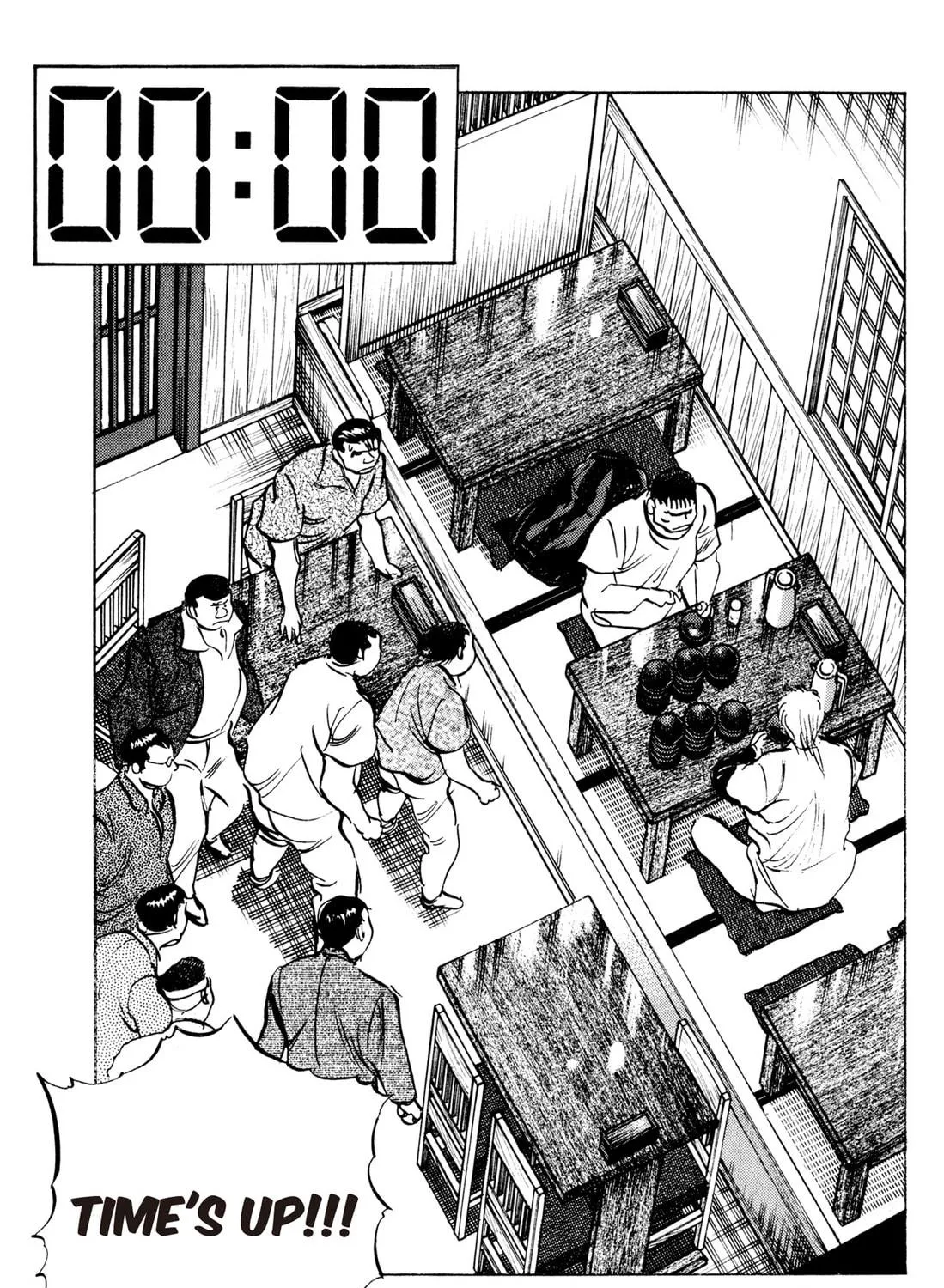 Read Chow Down Champs chapter 20 image 34 on Lezhin