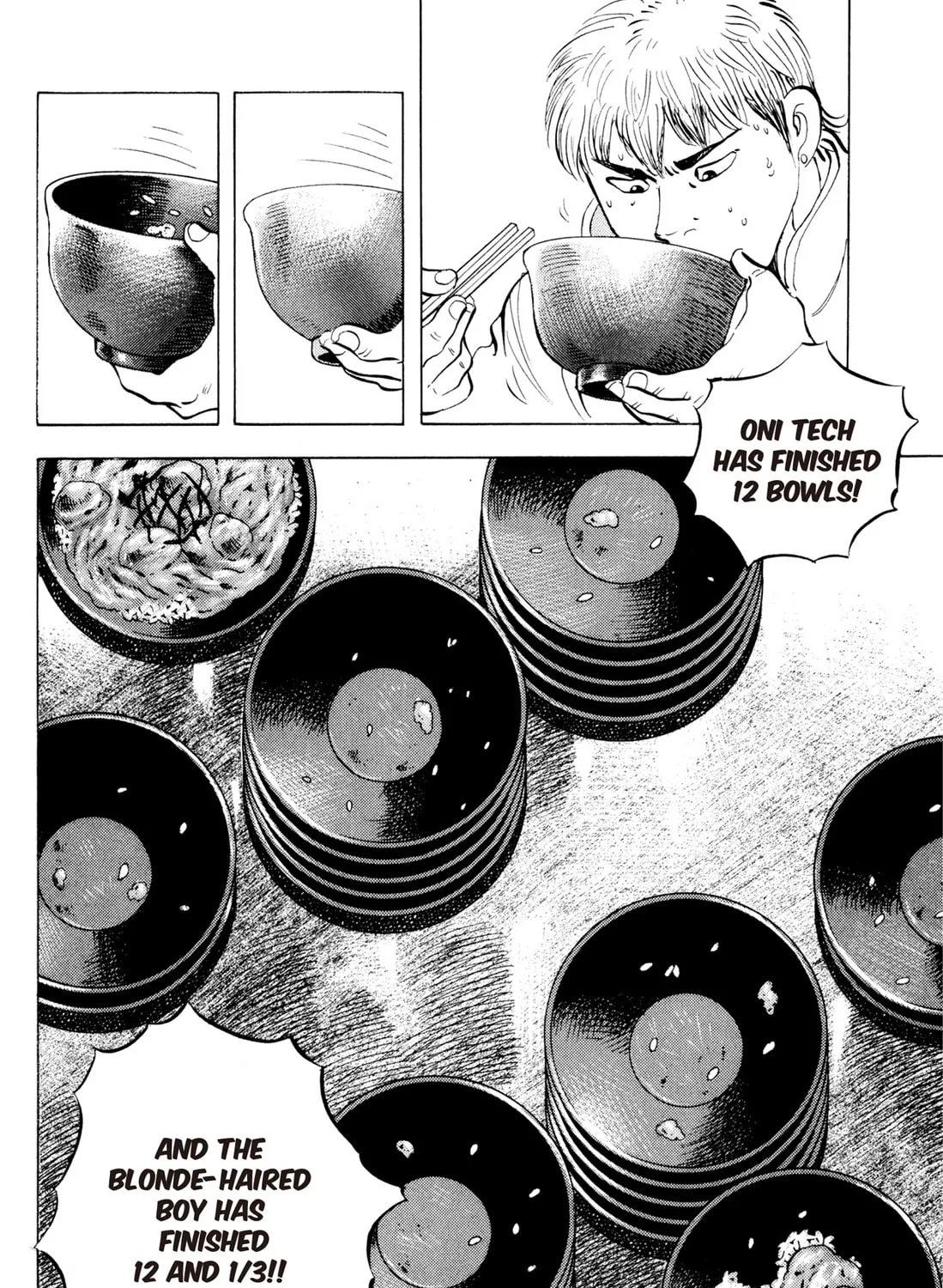 Read Chow Down Champs chapter 20 image 36 on Lezhin