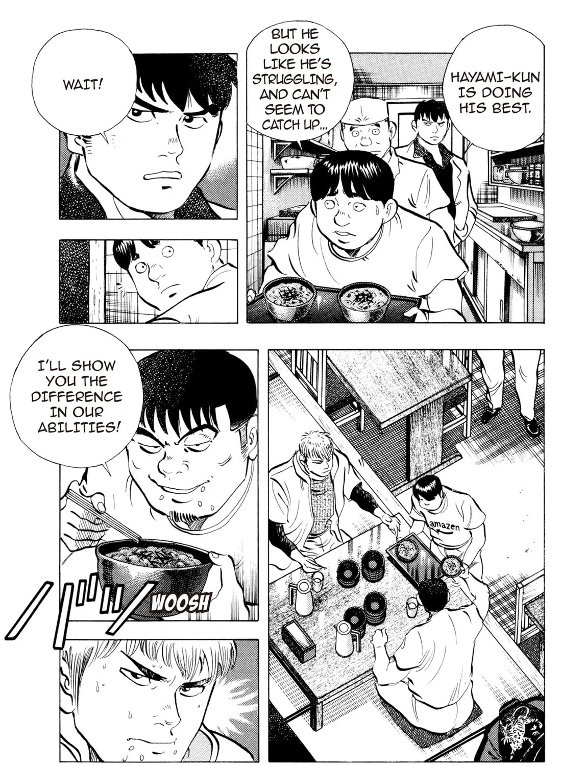 Read Chow Down Champs chapter 20 image 6 on Lezhin