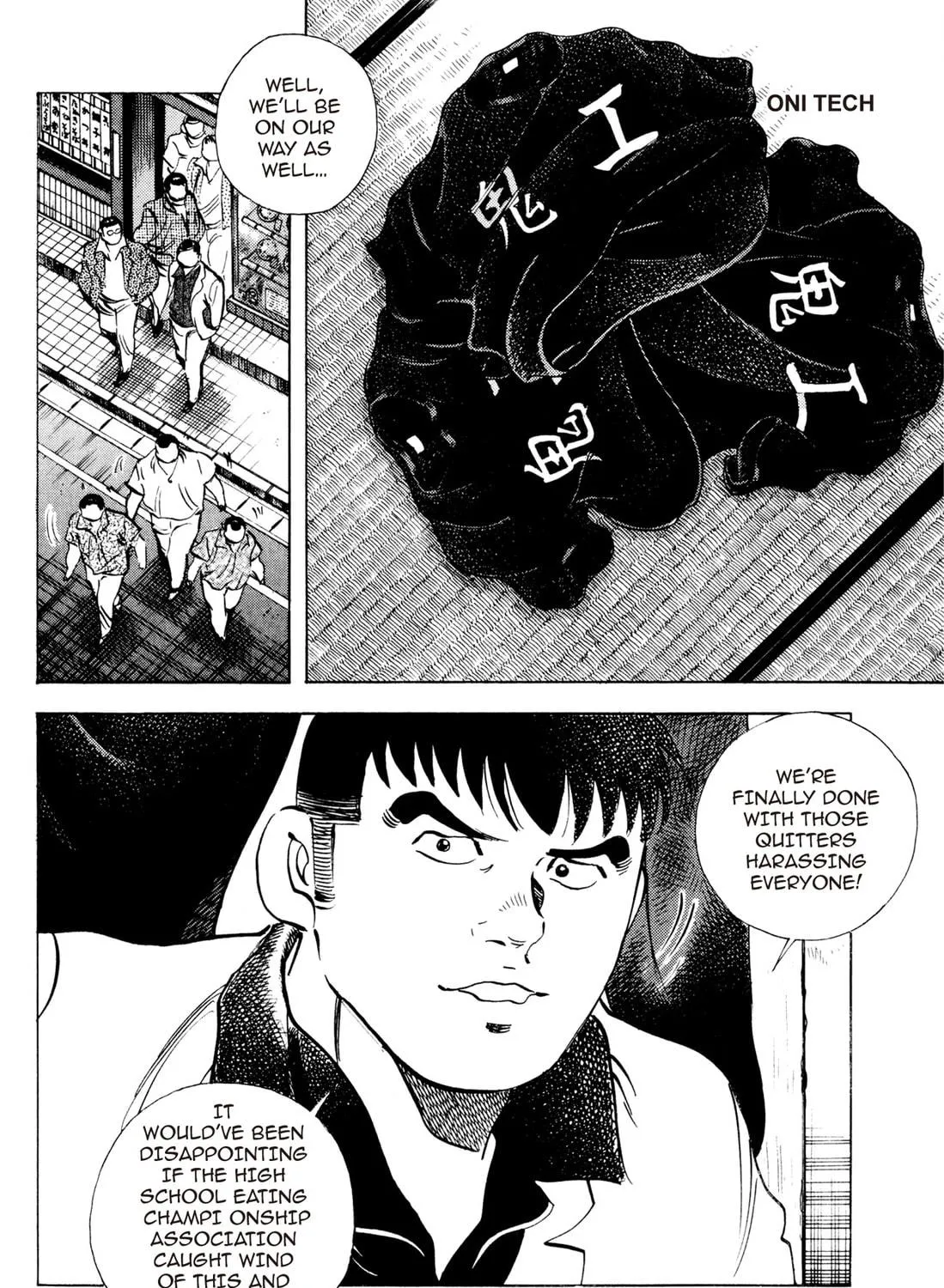 Read Chow Down Champs chapter 21 image 10 on Lezhin