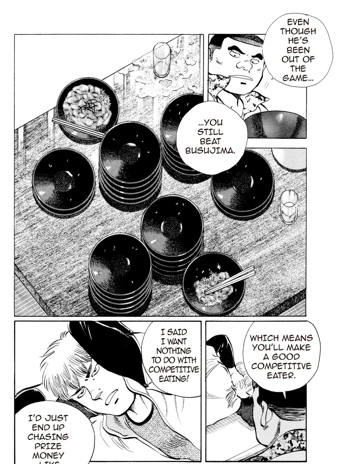 Read Chow Down Champs chapter 21 image 14 on Lezhin