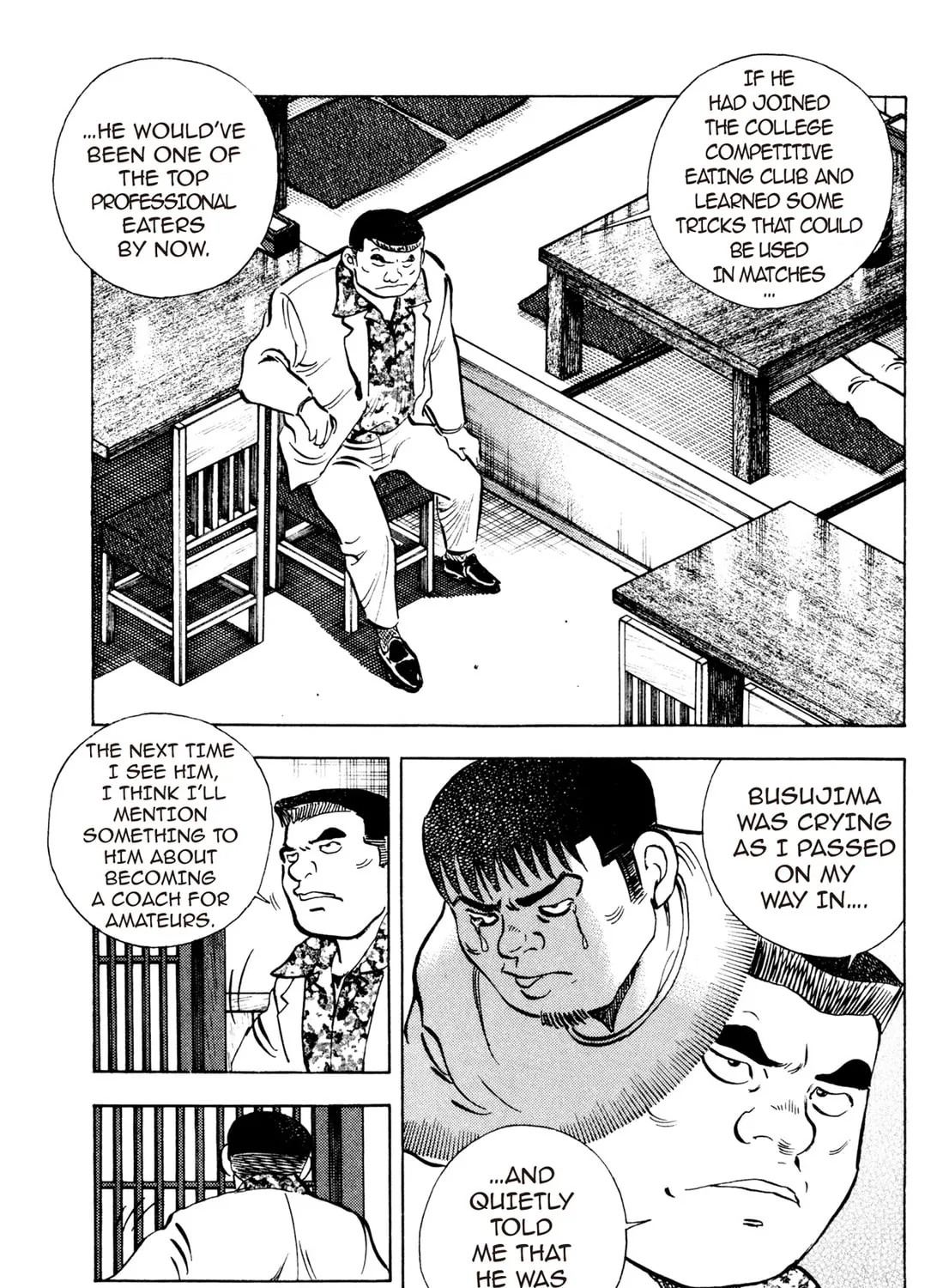 Read Chow Down Champs chapter 21 image 20 on Lezhin