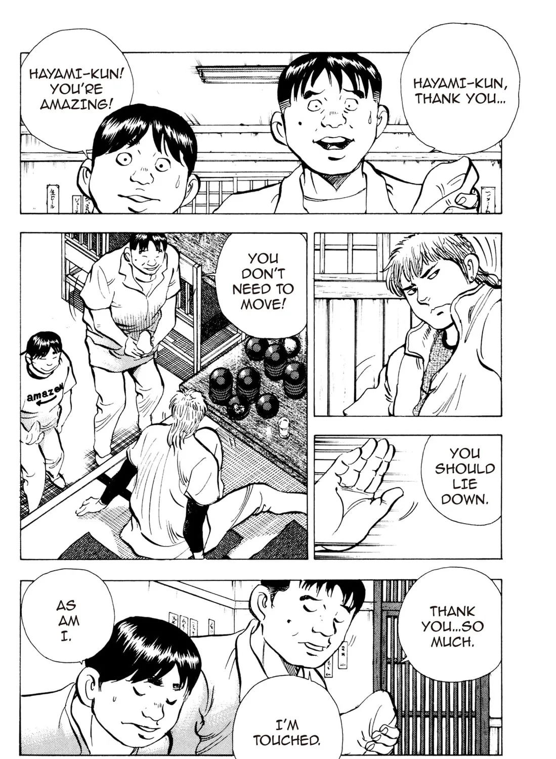 Read Chow Down Champs chapter 21 image 26 on Lezhin