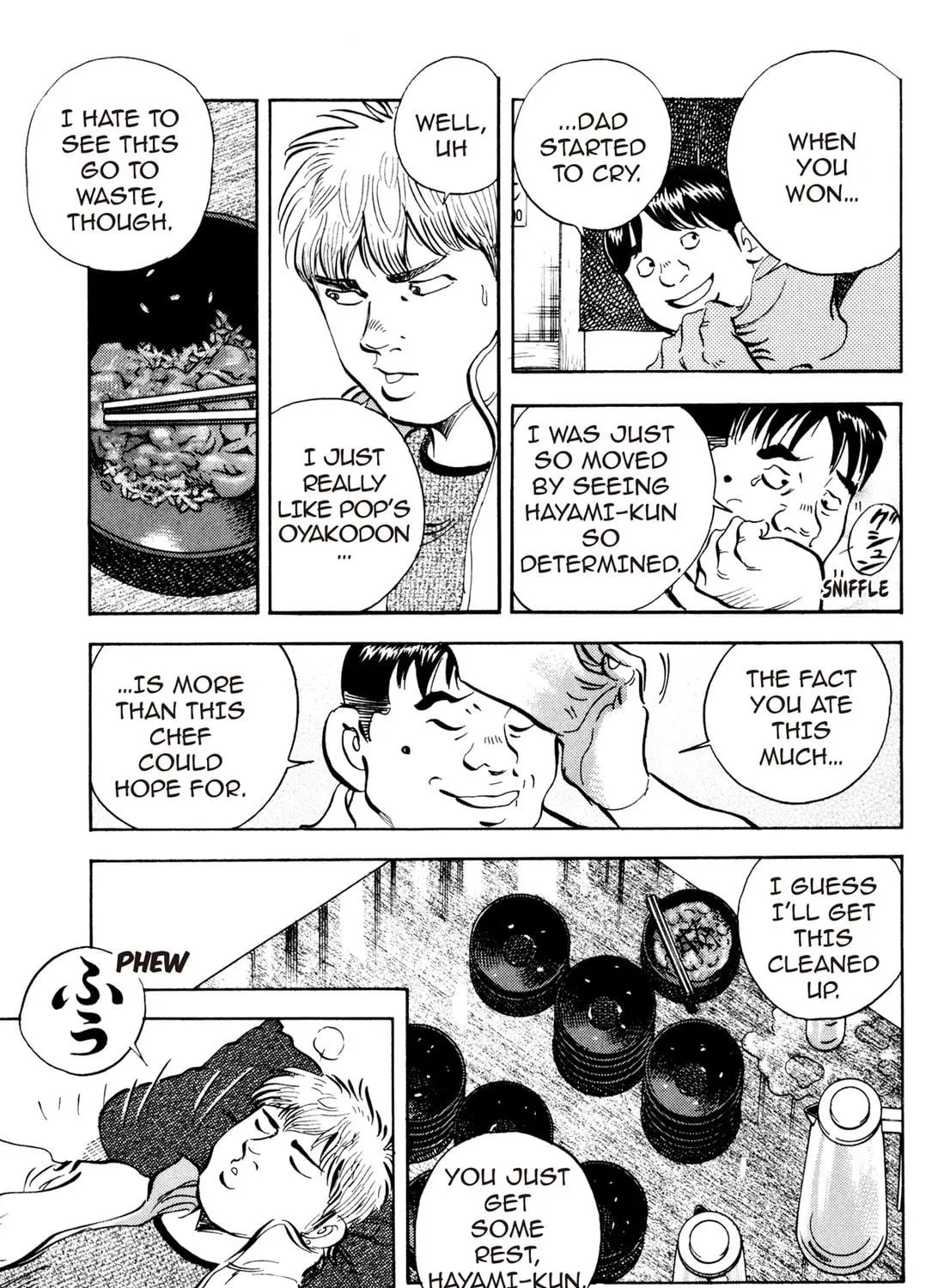 Read Chow Down Champs chapter 21 image 28 on Lezhin