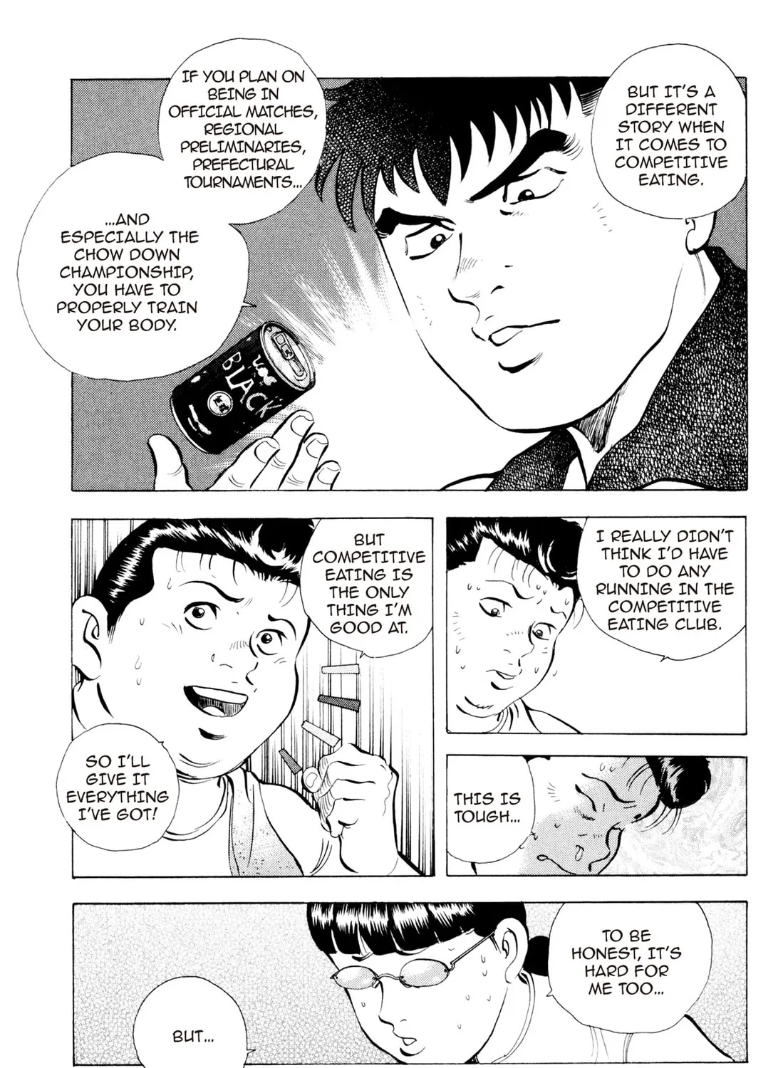 Read Chow Down Champs chapter 22 image 12 on Lezhin