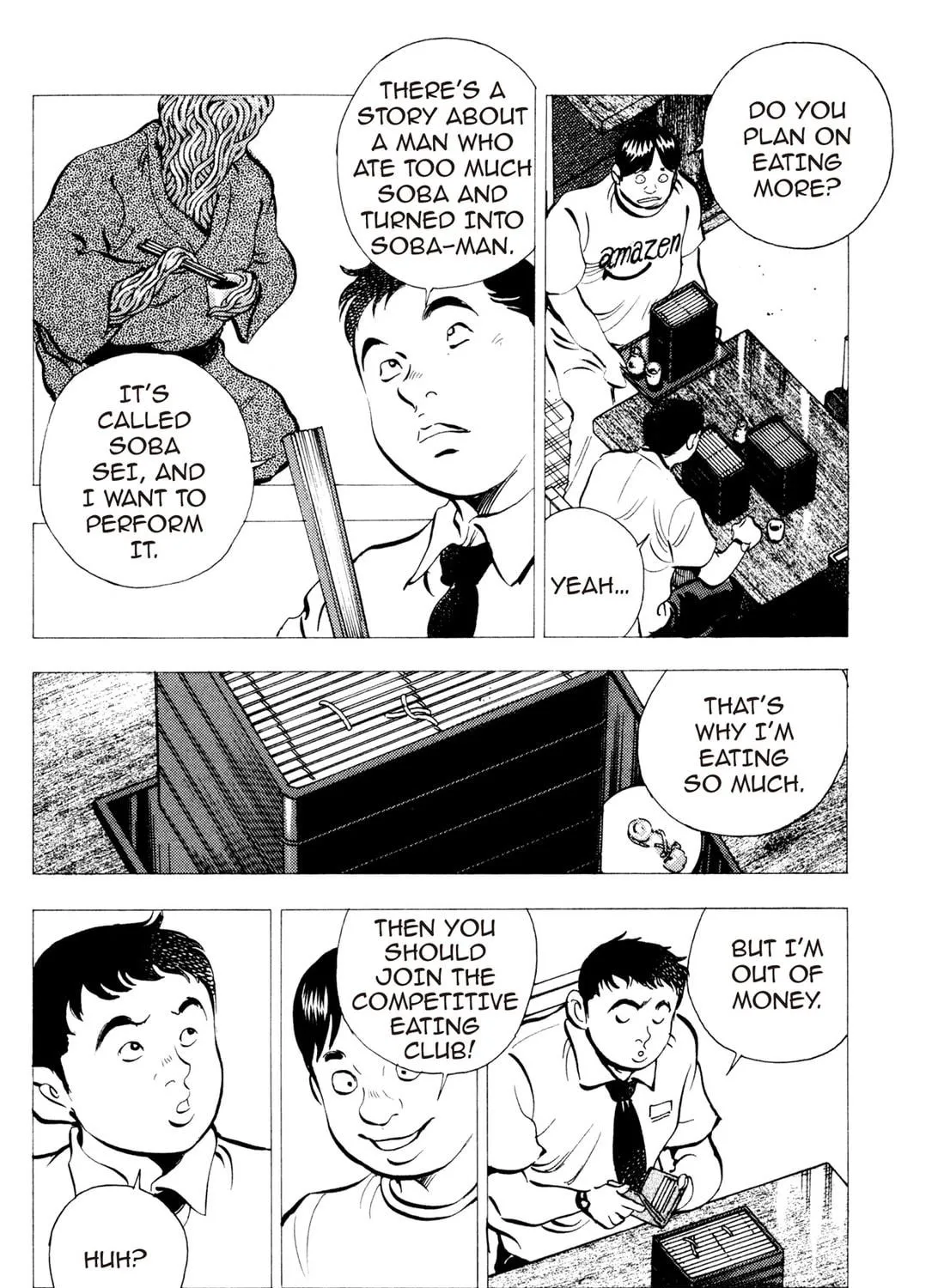 Read Chow Down Champs chapter 22 image 34 on Lezhin