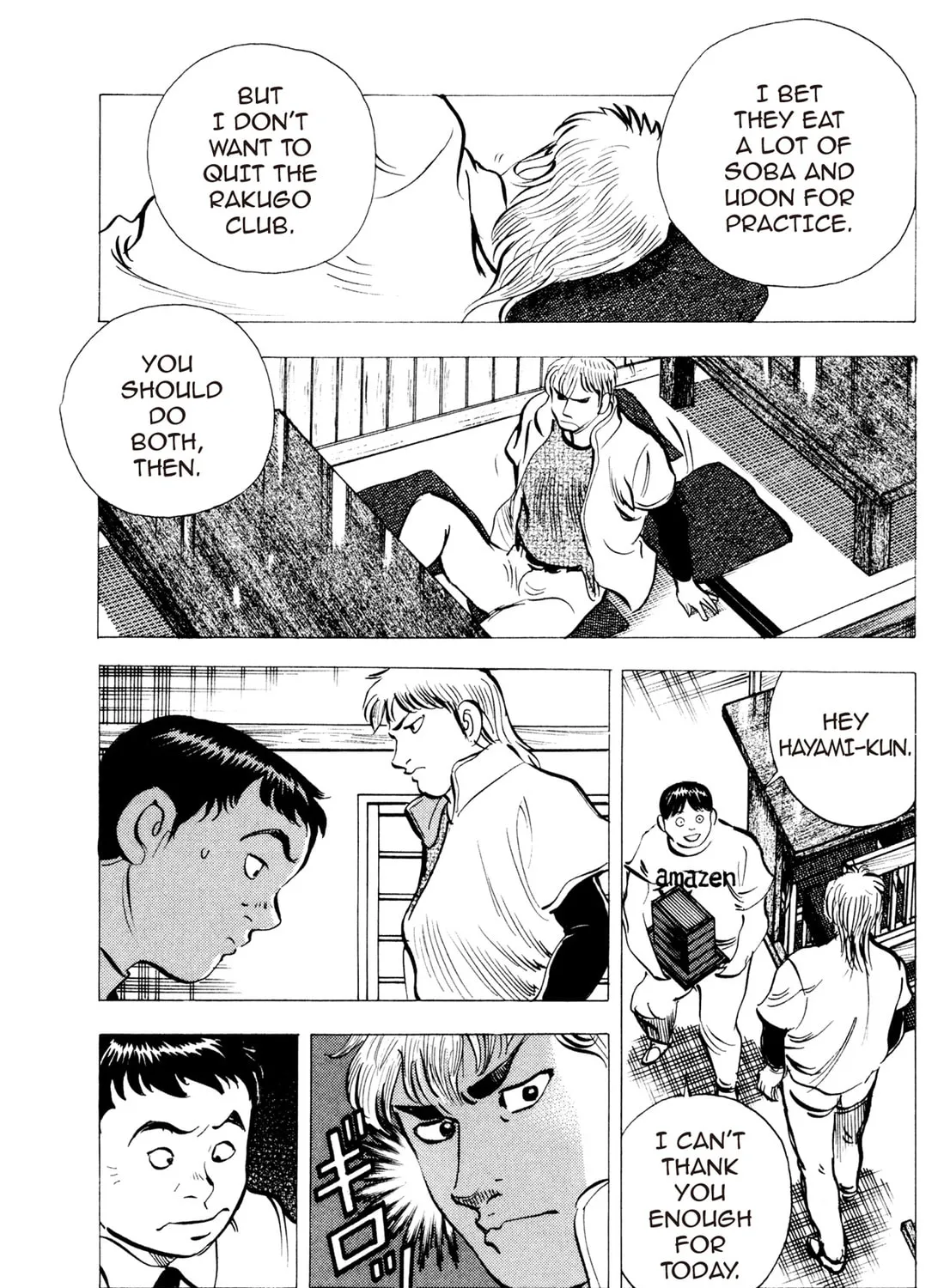 Read Chow Down Champs chapter 22 image 36 on Lezhin