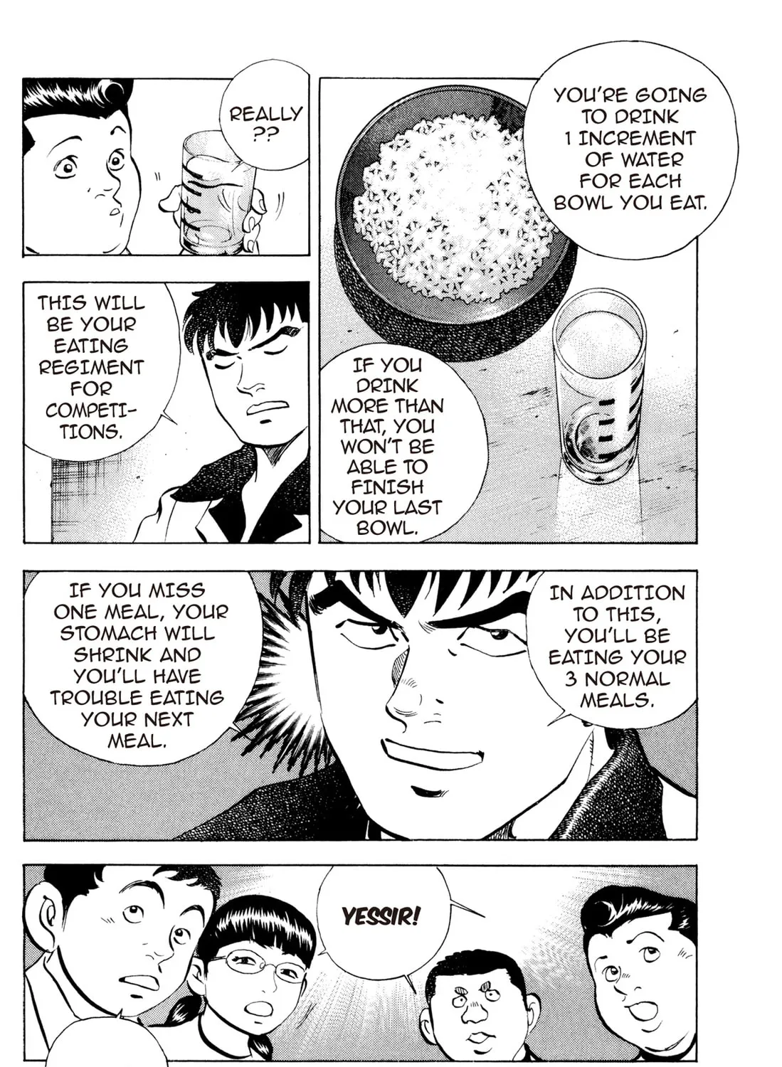 Read Chow Down Champs chapter 23 image 20 on Lezhin