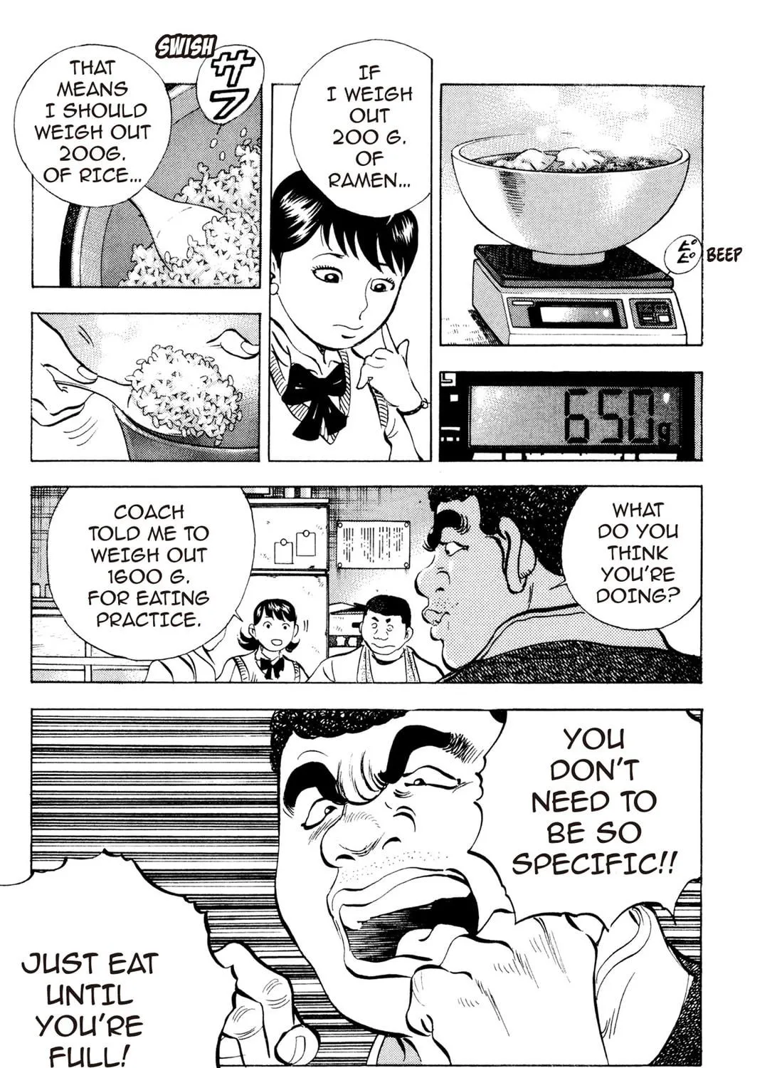 Read Chow Down Champs chapter 24 image 18 on Lezhin