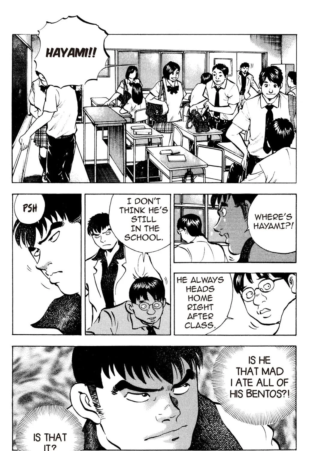 Read Chow Down Champs chapter 24 image 22 on Lezhin